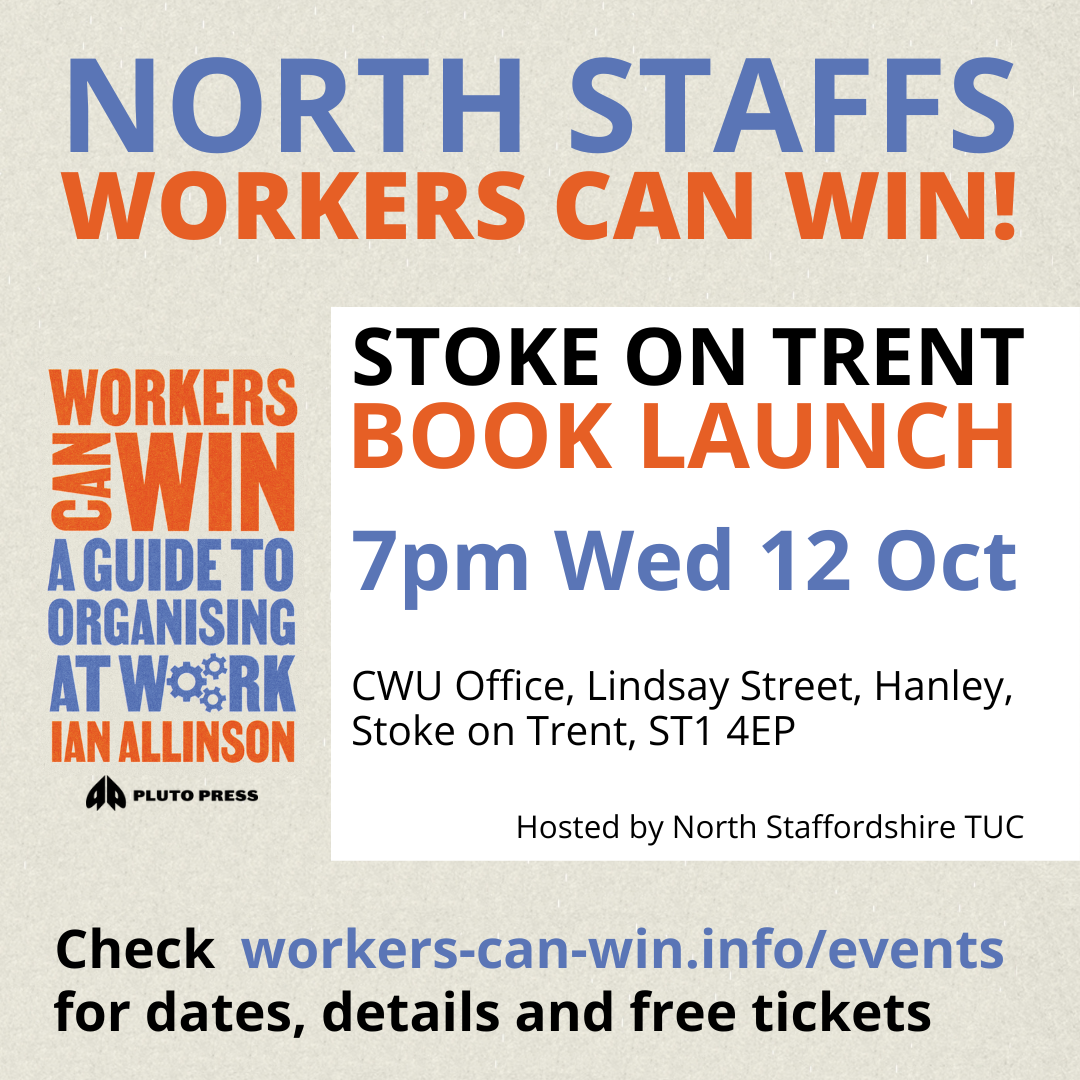 North Staffs book launch