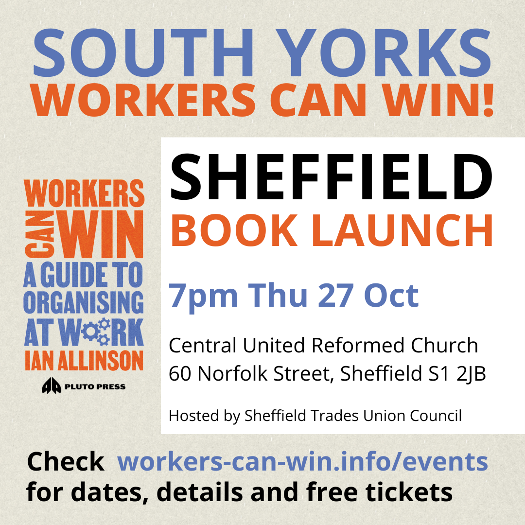 Sheffield book launch