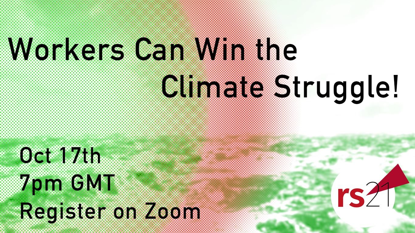 Workers Can Win the climate struggle