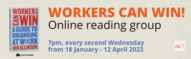 Workers Can Win online reading group