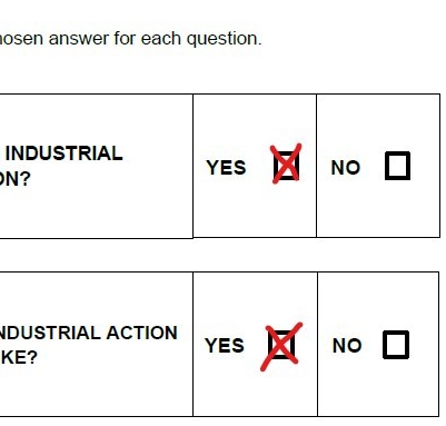 Image of ballot paper