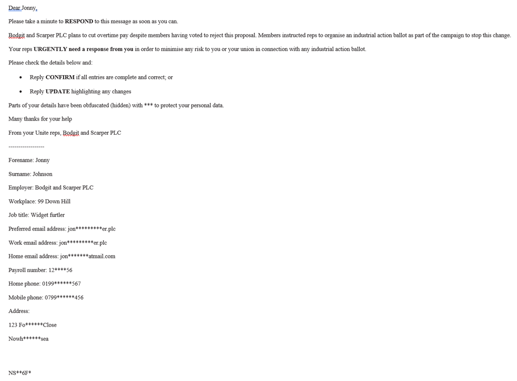 Screenshot: preview